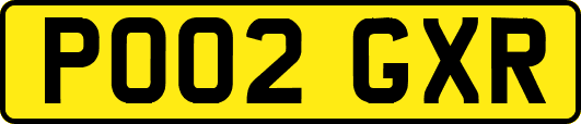 PO02GXR