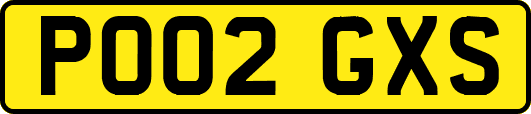 PO02GXS
