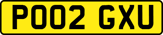 PO02GXU
