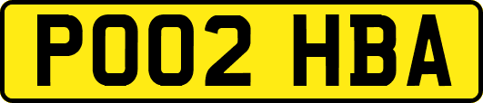 PO02HBA