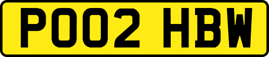 PO02HBW