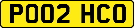 PO02HCO