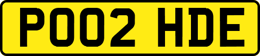 PO02HDE