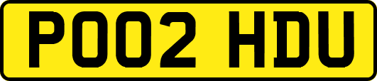 PO02HDU
