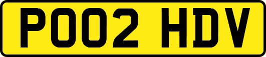 PO02HDV