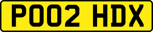PO02HDX