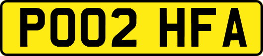 PO02HFA