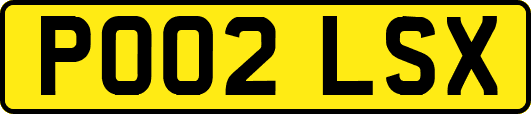 PO02LSX