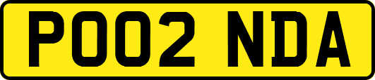 PO02NDA