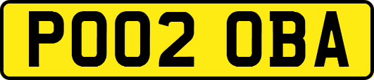 PO02OBA