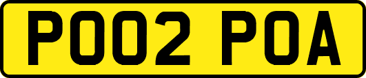 PO02POA
