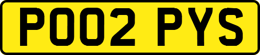 PO02PYS