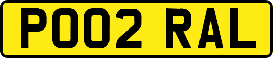 PO02RAL