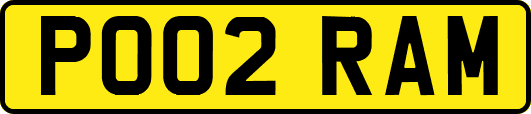 PO02RAM