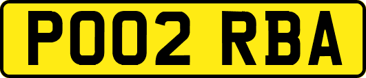 PO02RBA