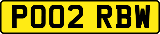 PO02RBW