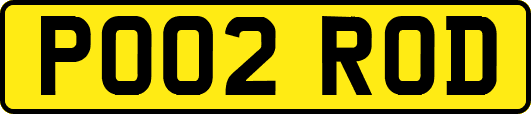 PO02ROD