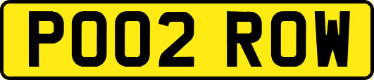 PO02ROW