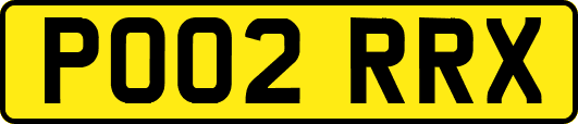 PO02RRX
