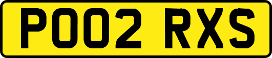 PO02RXS