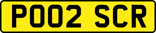 PO02SCR