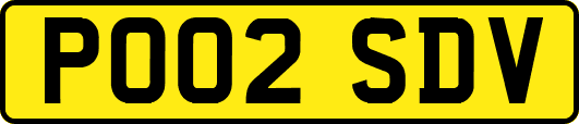 PO02SDV