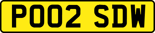 PO02SDW
