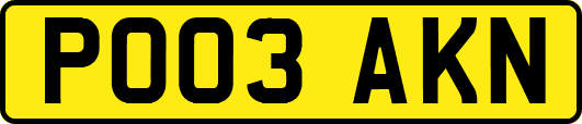PO03AKN