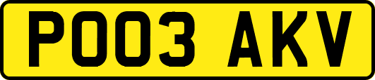 PO03AKV