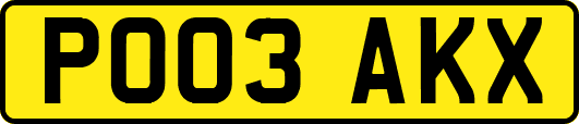 PO03AKX