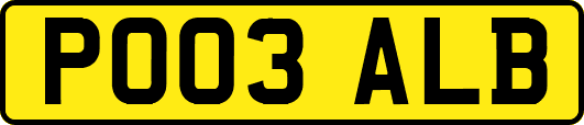 PO03ALB