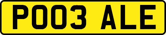 PO03ALE