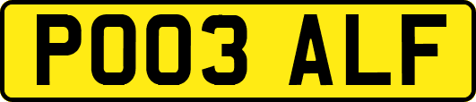 PO03ALF