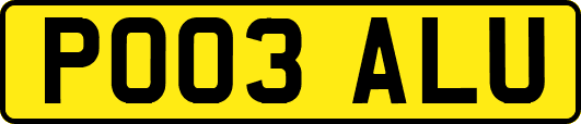 PO03ALU