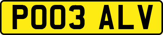 PO03ALV