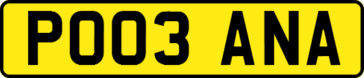 PO03ANA