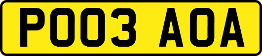 PO03AOA