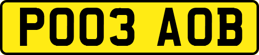PO03AOB
