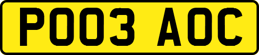 PO03AOC