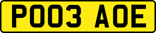 PO03AOE