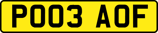 PO03AOF