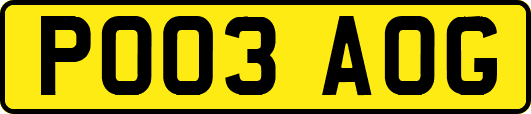 PO03AOG