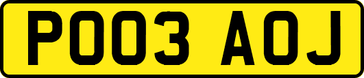 PO03AOJ