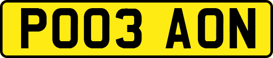 PO03AON