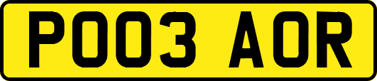PO03AOR