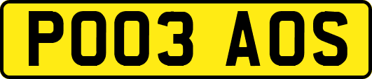 PO03AOS