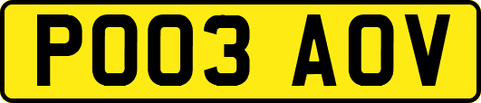 PO03AOV
