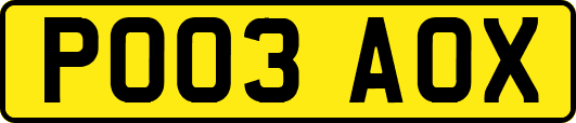 PO03AOX