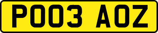 PO03AOZ