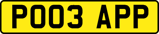 PO03APP